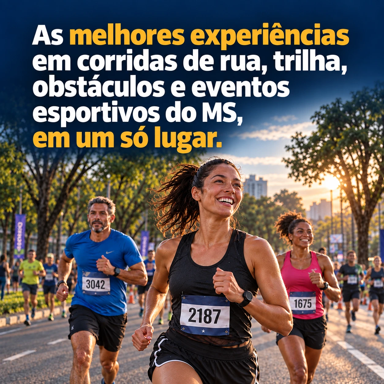 Os melhores eventos do MS