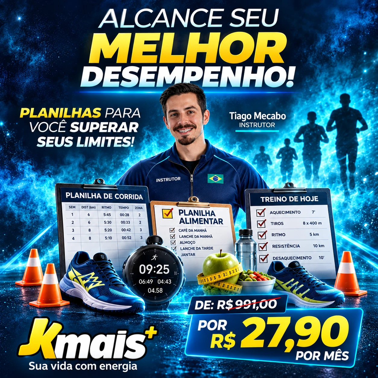 Alcance seu melhor desempenho